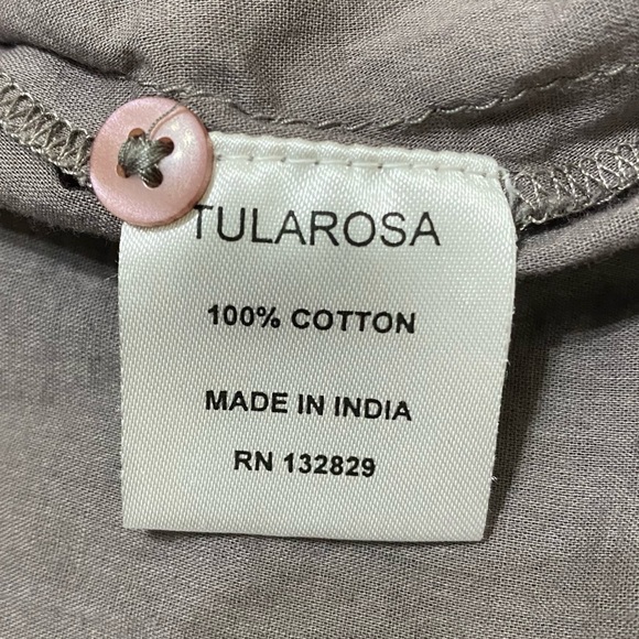 Tularosa Revolve Giles Embroidered Fit & Flare Mini Dress - Picture 7 of 7